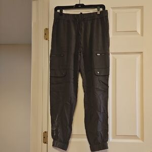 Banana Republic Dark Olive Green Womens  Cargo Pants